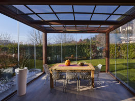 Vitrum Mioni spinge sul green: presentata nuova versione di pergola bioclimatica e fotovoltaica