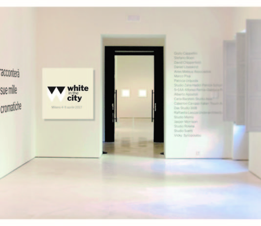 In concomitanza della Design Week milanese, Resstende si presenterà “di bianco vestita”
