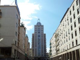 Stop al vento! Ristrutturazione unita immobiliare nell’edificio più alto di Palermo