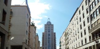 Stop al vento! Ristrutturazione unita immobiliare nell’edificio più alto di Palermo