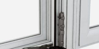 Nuovo, invisibile, gruppo cerniere Hide 180 applicabile a sistemi battente, vasistas e antaribalta