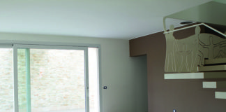 Sistema alzante scorrevole in legno lamellare: più luce naturale per un ambiente più Vision