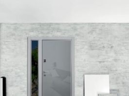 Hibry…data porta antieffrazione certificata per aprila ai sistemi domotici con display ts