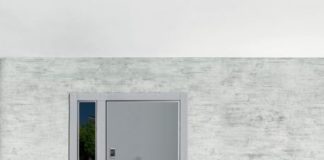 Hibry…data porta antieffrazione certificata per aprila ai sistemi domotici con display ts