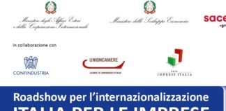 Con le PMI verso i mercati esteri. A Pescara il roadshow per l’internazionalizzazione