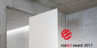 Red Dot Design Award a FritsJurgens per il design dei sui sistemi per porte a bilico