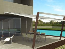 Nuove pergole ombreggianti dal design puro e minimale in 4 varianti per qualsiasi esigenza