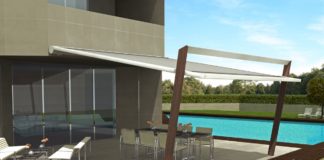 Nuove pergole ombreggianti dal design puro e minimale in 4 varianti per qualsiasi esigenza