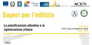 A Napoli seminario ACEN “La pianificazione attuativa e la rigenerazione urbana”