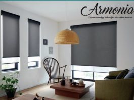 Nuova collezione di tende a rullo per interni: tre i modelli, tre le identità distintive