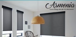 Nuova collezione di tende a rullo per interni: tre i modelli, tre le identità distintive