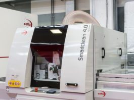 Ad Hannover, le novità Cefla Finishing per movimentazione e verniciatura serramenti in legno