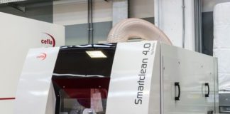 Ad Hannover, le novità Cefla Finishing per movimentazione e verniciatura serramenti in legno