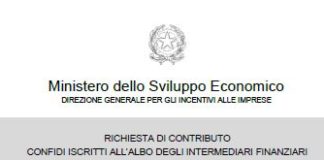 Rafforzamento patrimoniale confidi: aperta presentazione domande. 225 i milioni stanziati