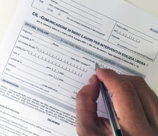 Comunicazioni attività edilizia e commerciale: adottata modulistica unificata e standardizzata