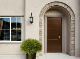 Nuova porta blindata che coniuga design e tecnologia fino a raggiungere la classe 5