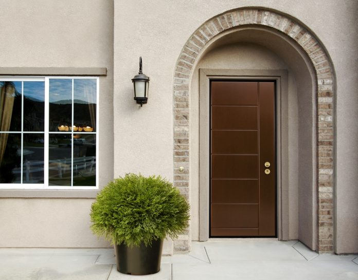 Home Doorway and Patio