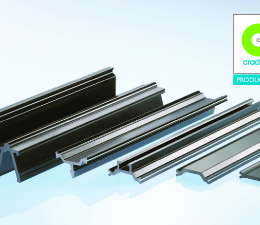 Sostenibilità. Certificazione oro Cradle Material Health per i profili termoisolanti Ensinger