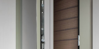 Anta di aerazione Vent-line per arieggiare il locale senza temere intrusioni di ladri