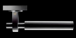 “Una dichiarazione coraggiosa”. Maniglia H 377 dal design audace e finitura accurata