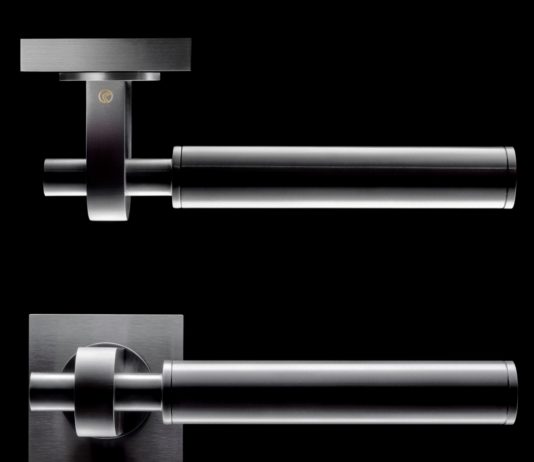 “Una dichiarazione coraggiosa”. Maniglia H 377 dal design audace e finitura accurata