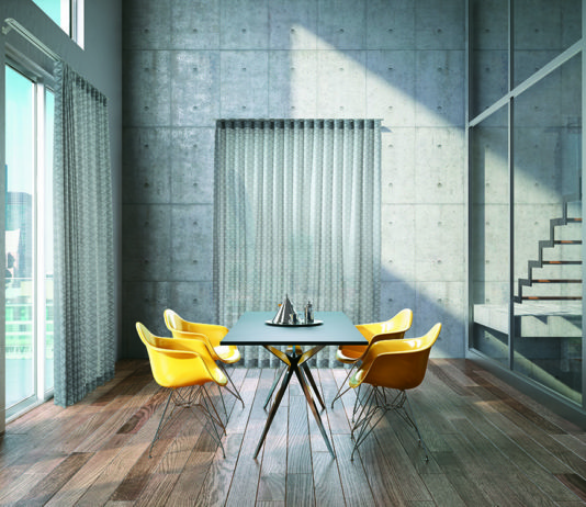 Soluzioni di design per la decorazione indoor della finestra in versione Mottura: Futura e Classica