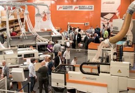 “Techno Highlights di Casadei Busellato” per lavorazione legno. Da domani a Thienne