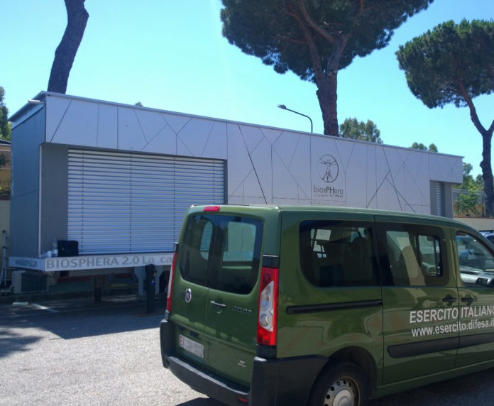 Biosphera 2.0 presso Città Militare La Cecchignola di Roma