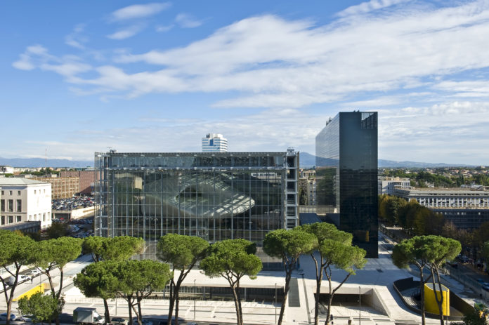 Centro Congressi ''Nuvola'' Eur - Roma-Arch. Massimiliano Fuksas