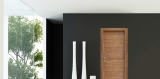 Nuova texture per porta interna che “abbraccia” con tutto il calore del ciliegio