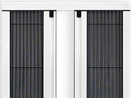 Sincropliss, nuova zanzariera con ante sincronizzate per aperture di grandi dimensioni