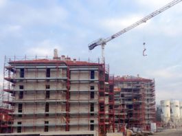 Imprese costruzioni: in forte diminuzione il numero di fallimenti. -14,3% in un anno