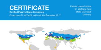 Il nuovo distanziatore Thermix TX Pro di Ensinger presentato a VITRUM 2017 di Milano