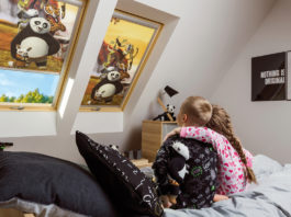 La magia dei più entusiasmanti film d’animazione per le mansarde dedicate ai bambini