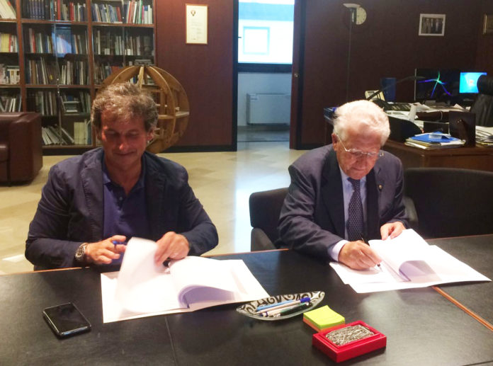 Foto firma convenzione Politecnico_Formedil Bari DEF