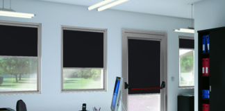 Tende a rullo Frames, riuscita sinergia tra protezione solare e complemento di design