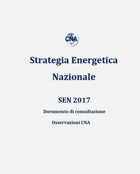 Osservazioni CNA