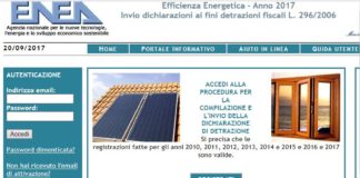 Ecobonus interventi condominiali (70% e 75%). Disponibile portale ENEA per invio pratiche
