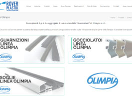 Serramenti e porte. Roverplastik subentra ramo azienda guarnizioni di Olimpia S.p.A.