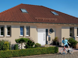 Promozione porta ingresso Thermo65 Hörmann: isolamento termico ai vertici