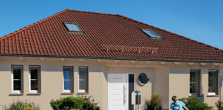 Promozione porta ingresso Thermo65 Hörmann: isolamento termico ai vertici