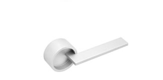 Una linea e un cerchio che si intersecano. Nuova maniglia Timeless “senza tempo”