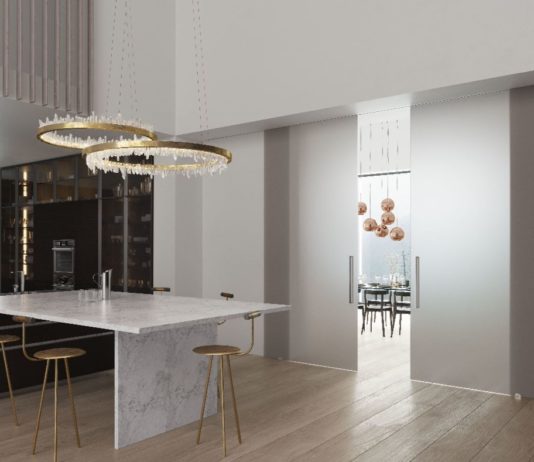 Nuova Visio Up, evoluzione della soluzione tutto vetro di sistemi di pareti scorrevoli