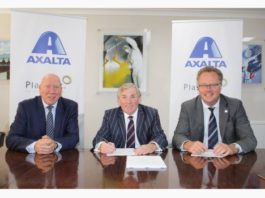 Axalta Coating Systems annuncia avvenuta acquisizione di Plascoat Systems Limited