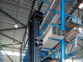 Nuova generazione carrelli retrattili multidirezionali N2 Cat®. Elevata versatilità a 360 gradi