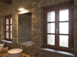 Seta 2.0 slim: più luce alla casa attraverso nuova finestra in legno su misura