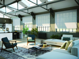 Nuovo sistema Sidewinder: tenda a rullo come vero e proprio complemento d’arredo