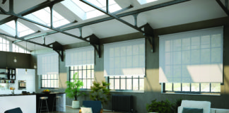 Nuovo sistema Sidewinder: tenda a rullo come vero e proprio complemento d’arredo