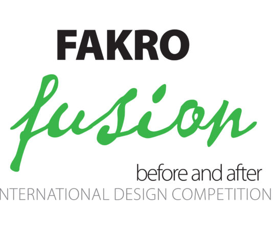 Concorso internazionale design “FAKRO Fusion – Before and After”. Al via nuova edizione