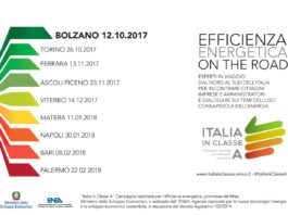 Efficienza energetica: avviato da Bolzano roadshow ENEA per informare cittadini, imprese e PA